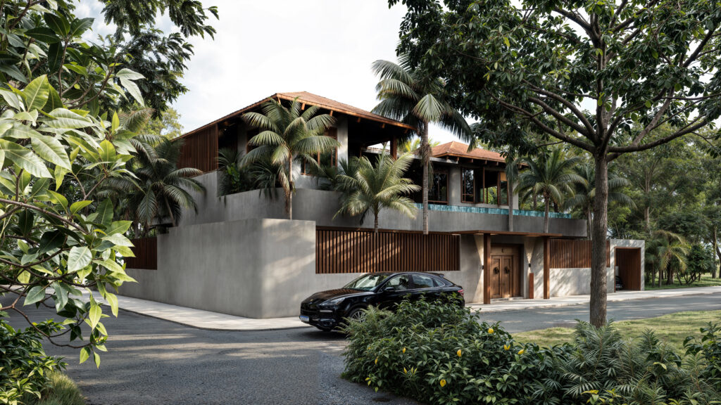 A single private villa for those who value exclusivity A single private villa for those who value exclusivity