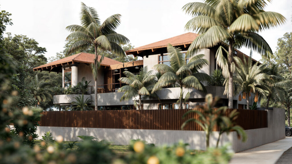 Azul Vida, A Private Standalone Villa in Parra