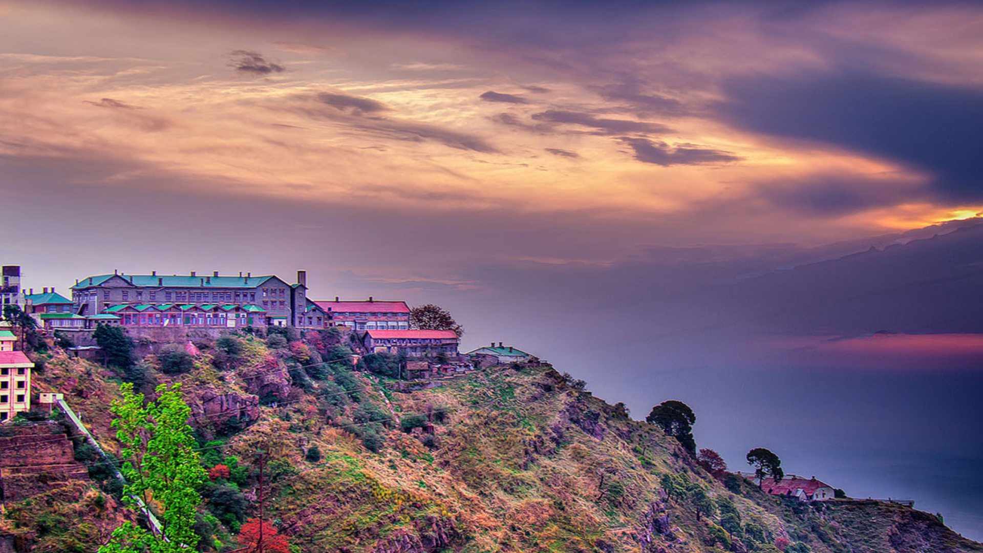 Exploring the Serene Beauty of Kasauli, Himachal Pradesh