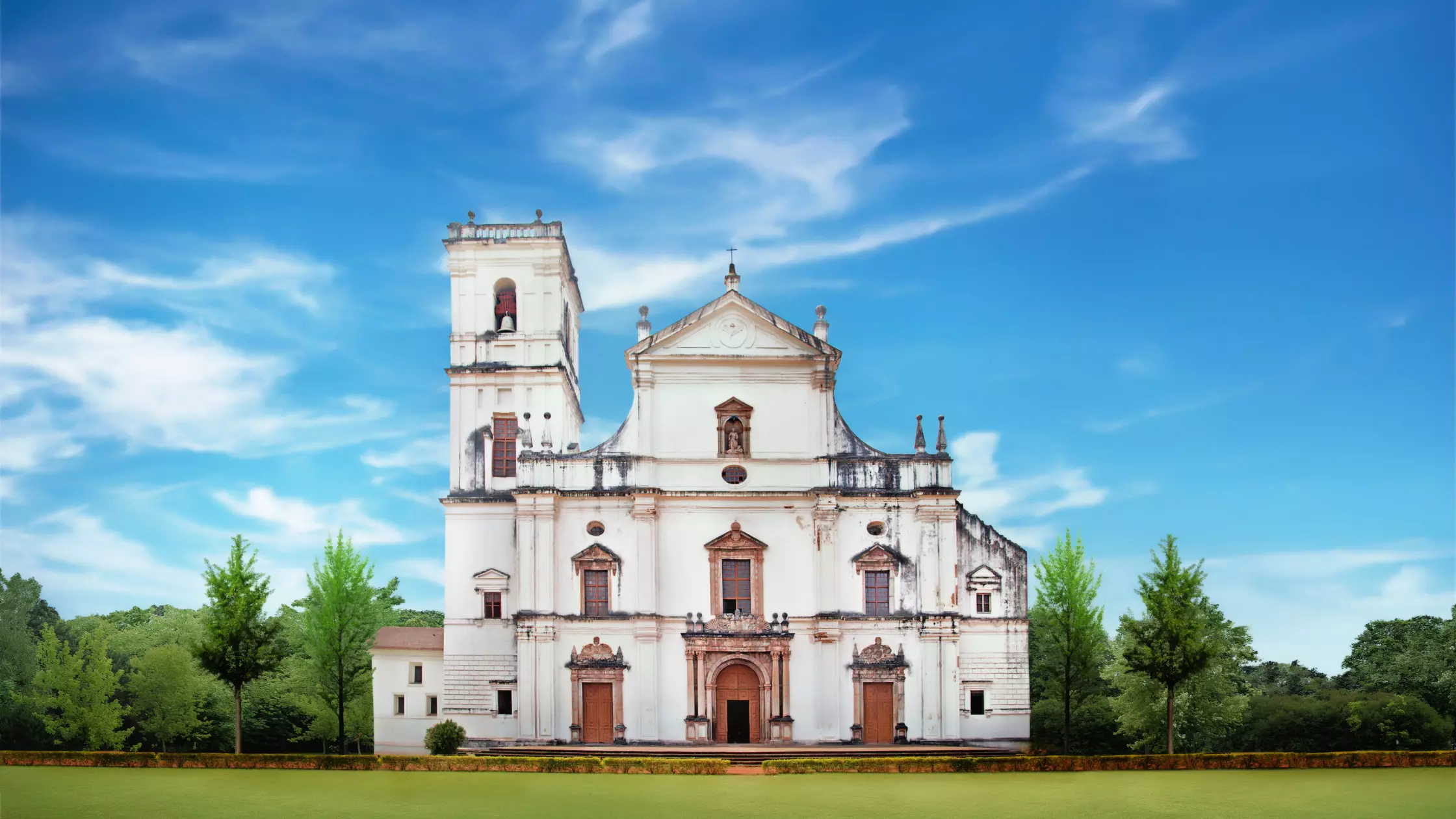 The Se Cathedral in Old Goa