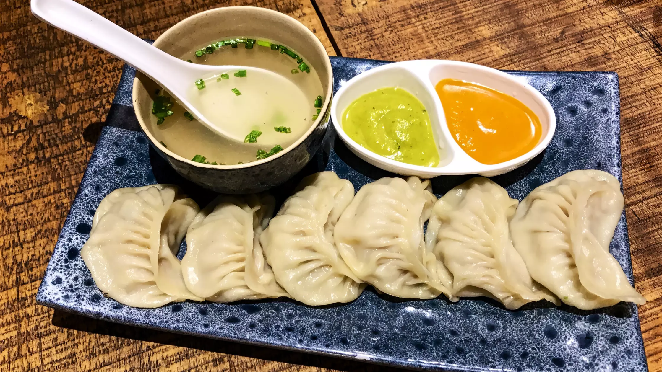 Momos are a popular example of Kasuli