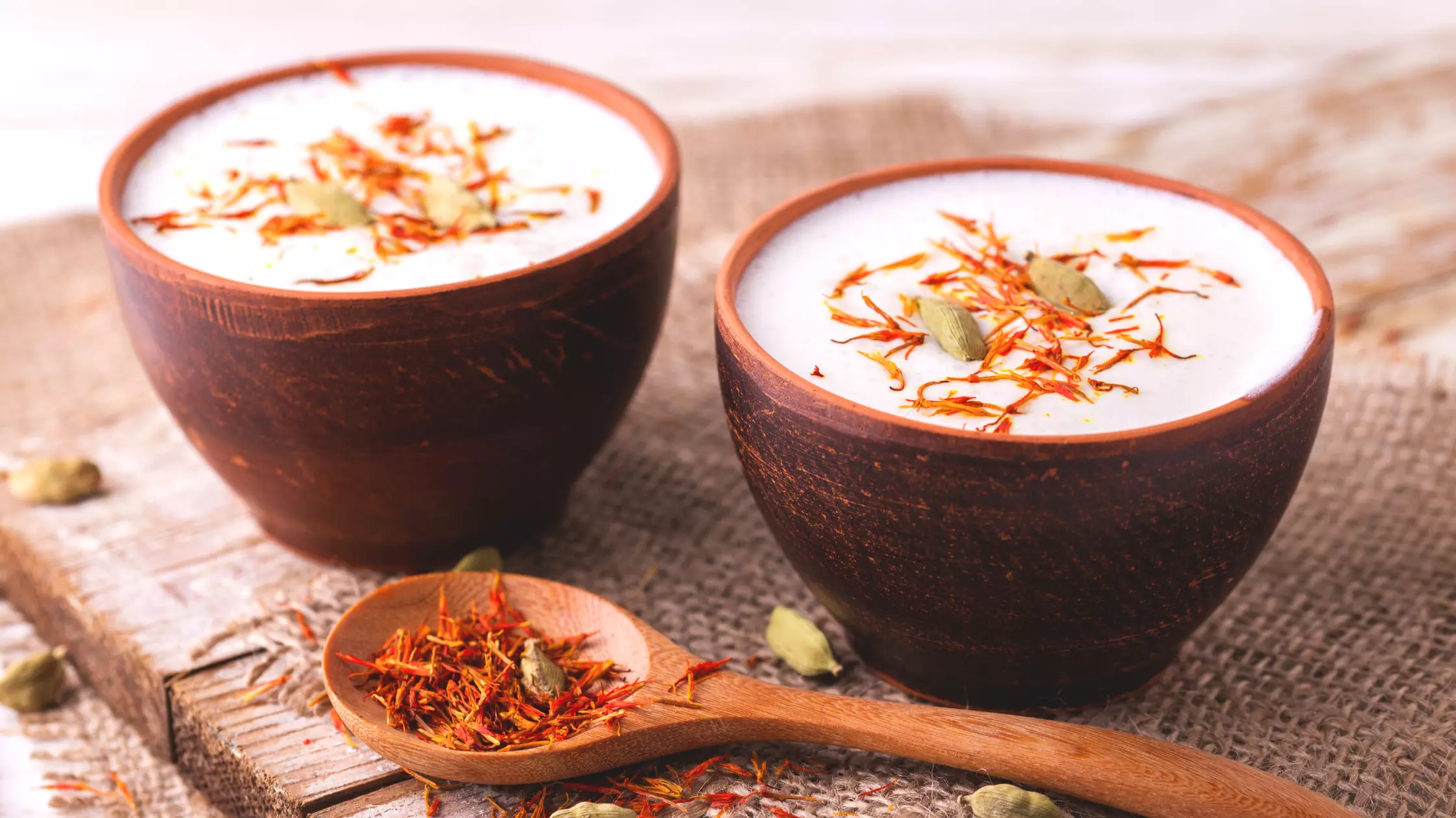 refreshing lassi is a popular drink