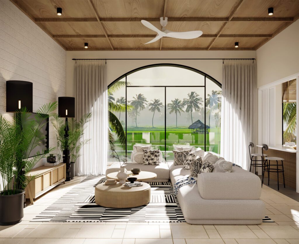 Living Room in Azul Paradiso, Siolim, North Goa Living Room in Azul Paradiso, Siolim, North Goa