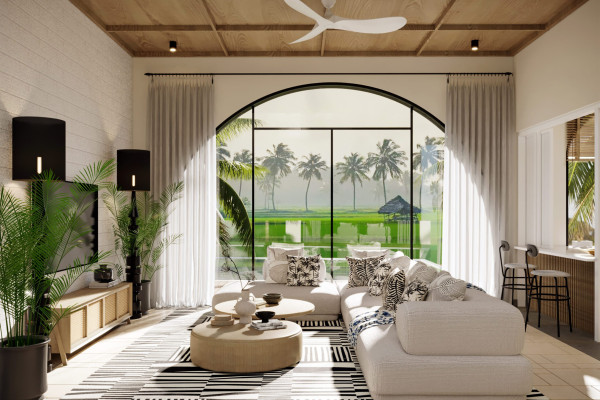 Living Room in Azul Paradiso, Siolim, North Goa Living Room in Azul Paradiso, Siolim, North Goa