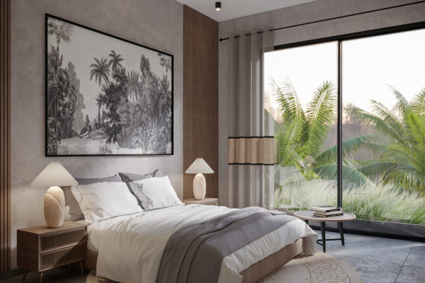 Master Bedroom in a Field View Boutique Villa Master Bedroom in a Field View Boutique Villa