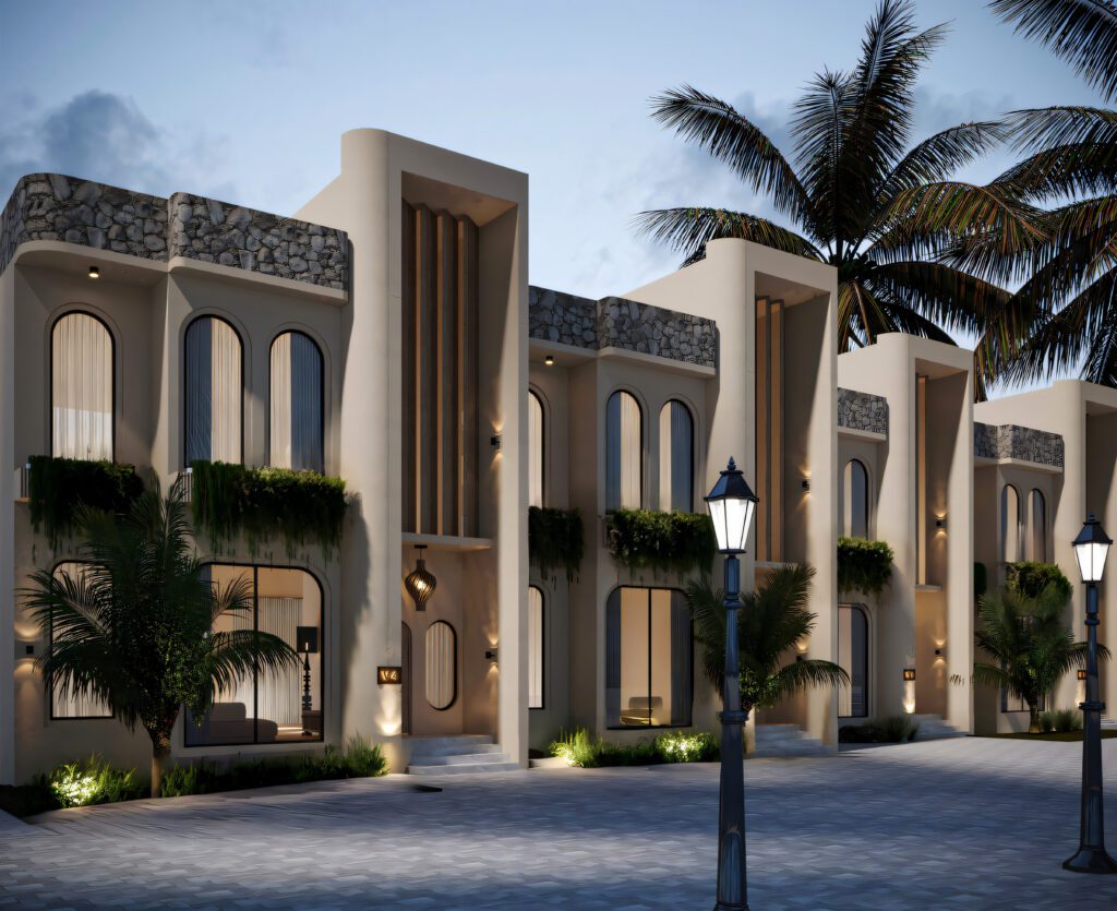 Azul Paradiso at Night Azul Paradiso at Night