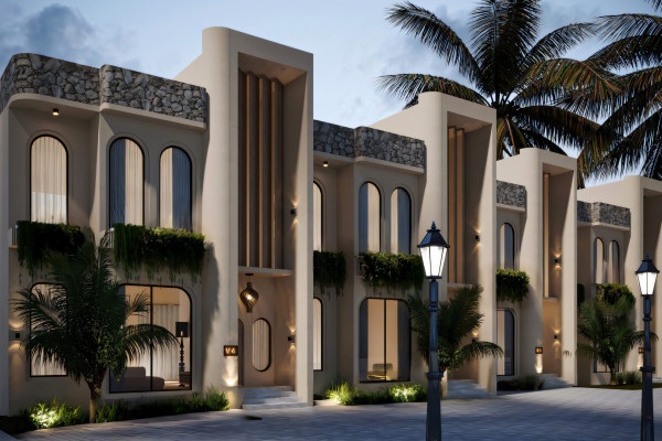 Azul Paradiso at Night Azul Paradiso at Night