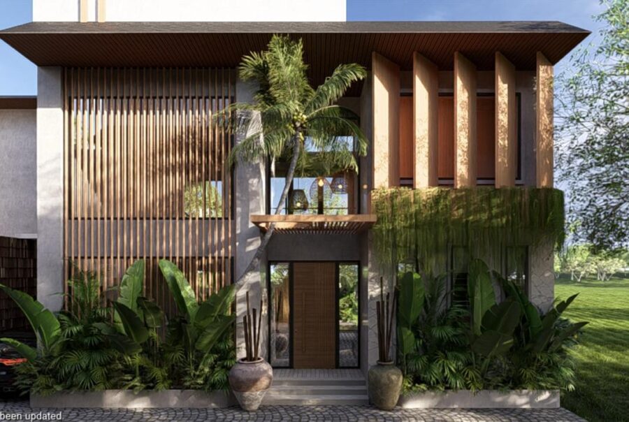 A Luxury Villa in Azul Alma, Goa