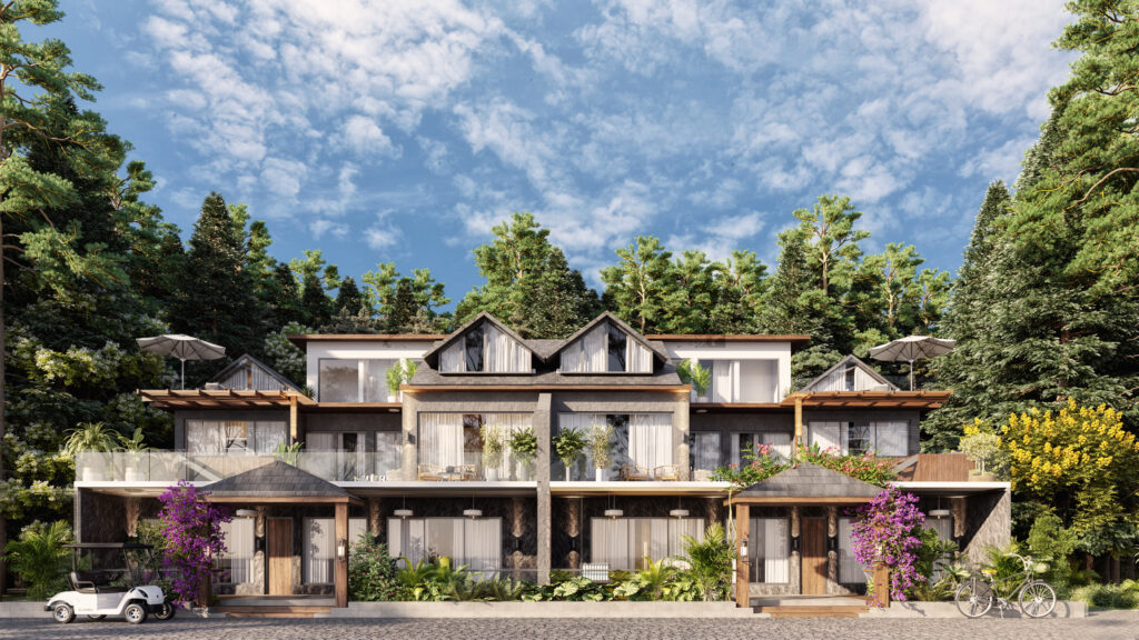 An exterior view of Azul Estilo, 20 Luxury Villas in Kasauli. Source: Azul Homes