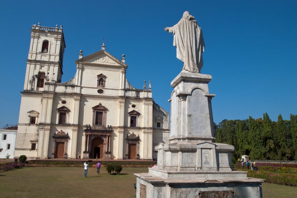 The Se Cathedral in Old Goa. Source: WikiMedia
