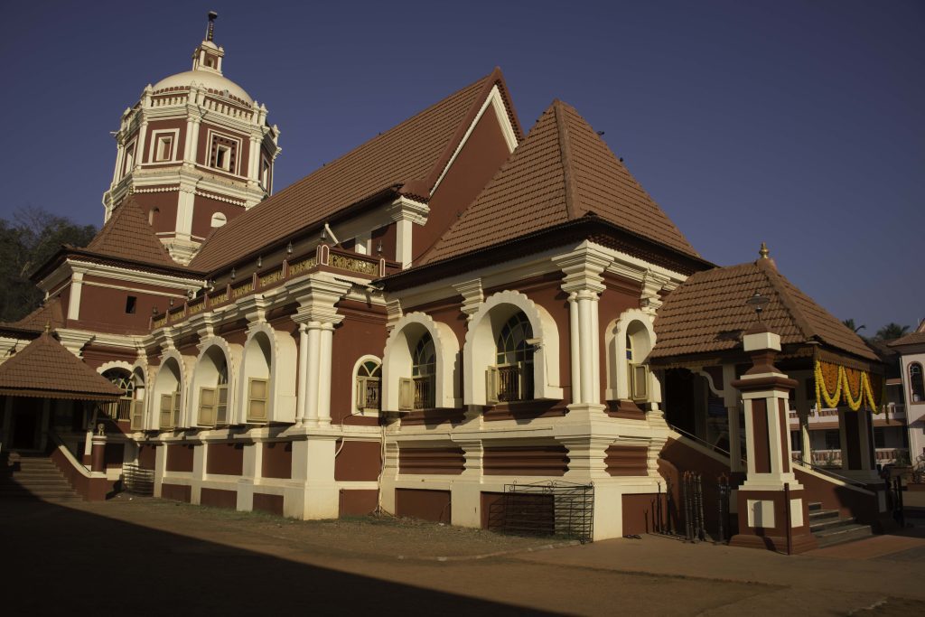 The Shanta Durga Temple in Kavalem. Source: WikiMedia
