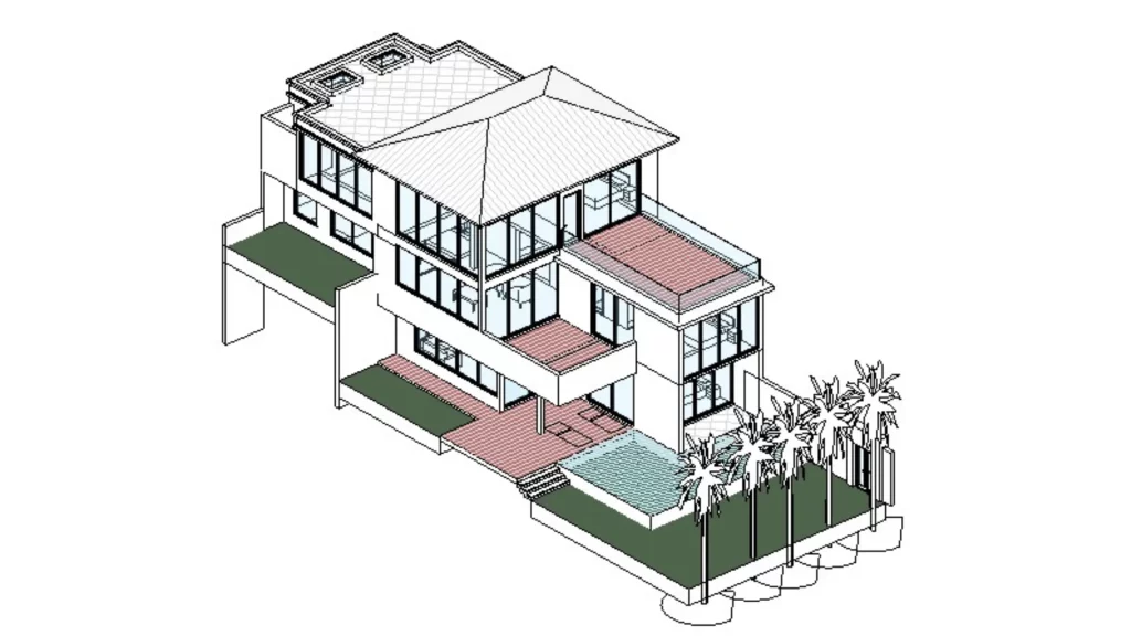 A render of a villa at Azul Amor in Parra, Goa. Source: Azul Homes