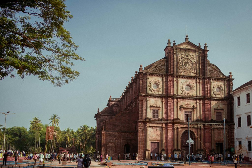 churches of goa. Source: Unsplash