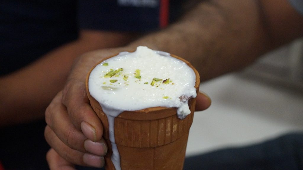 A refreshing lassi is a popular drink, especially on a hot day. Source: Needpix