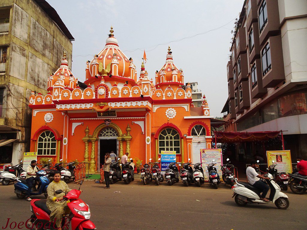 The Hanuman Temple, Mapusa. Source: Flickr