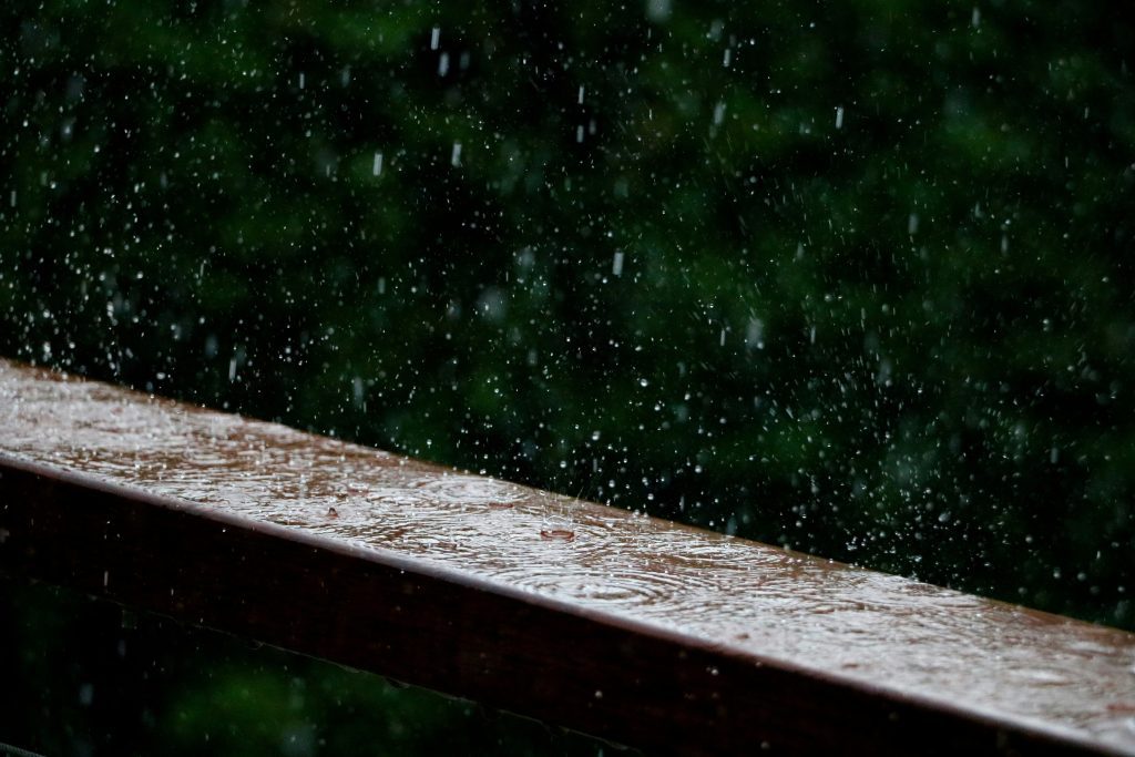 Utilizing permeable materials for driveways, walkways, and patios allows rainwater to infiltrate the ground. Source: Pexels