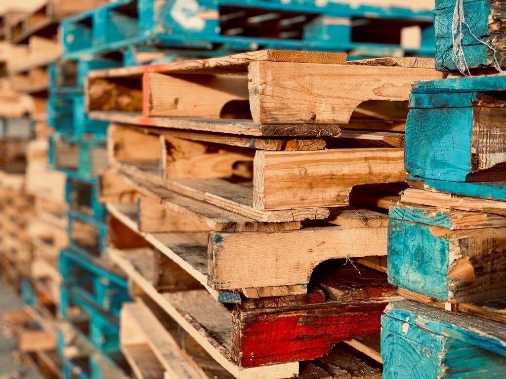 Using reclaimed wood from old buildings or furniture adds character. Source: Pexels