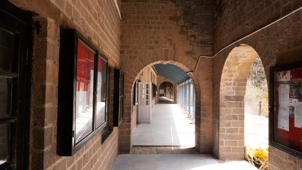 Corridor in The Lawrence School