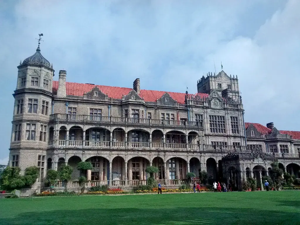 The Viceregal Lodge in Kasauli