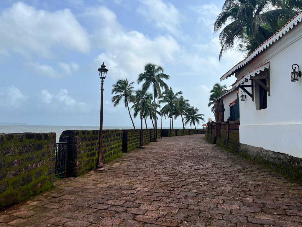 The Fort Aguada Jail – Source: Vivek Sharma, Unsplash