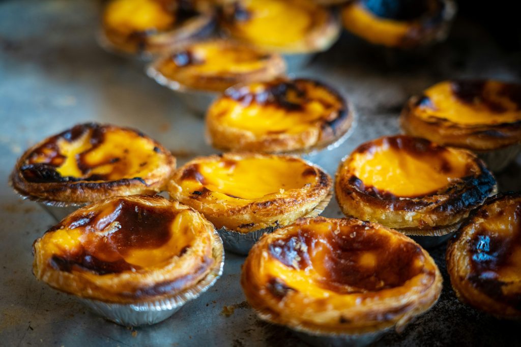 Traditional Portuguese Pastel De Nata is a popular confection in Goa – Source: Unsplash