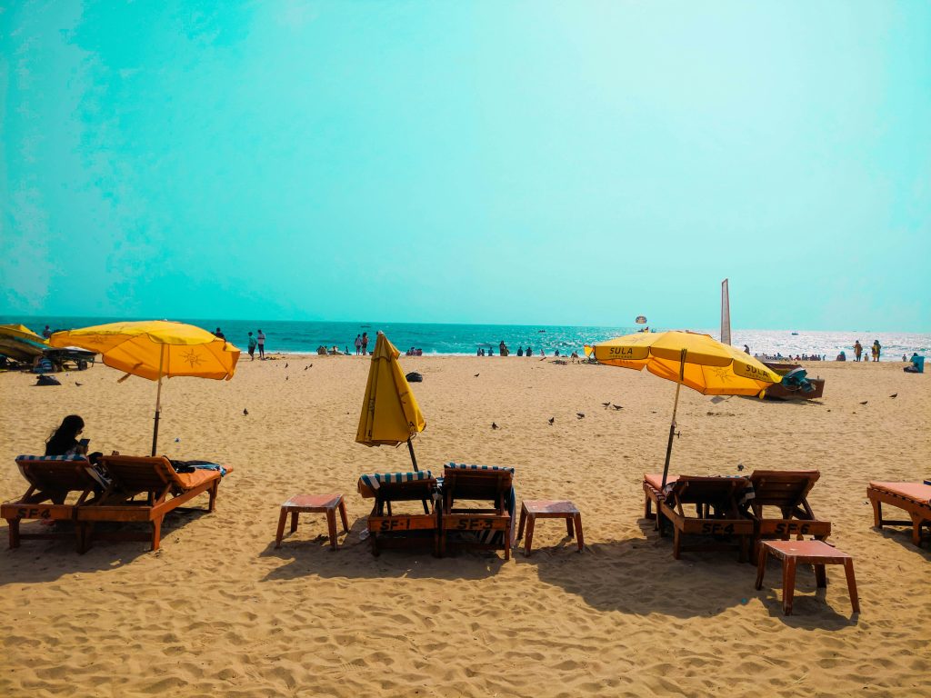 Baga Beach, Source: Unsplash